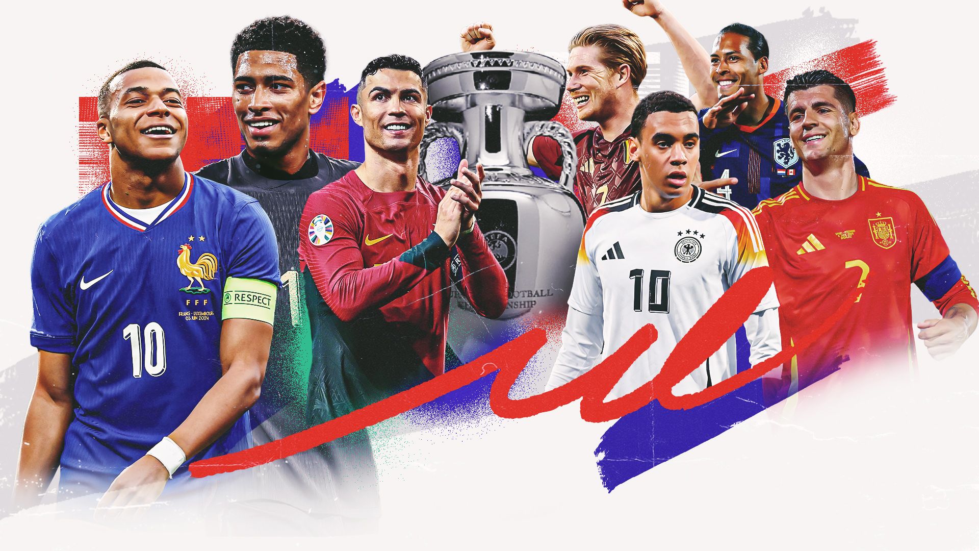 ハイライト] スペイン 2-1 フランス |準決勝 | UEFAユーロ2024